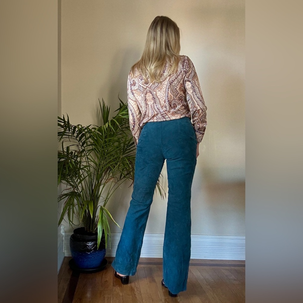 Vintage Leather Pants